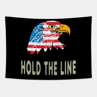 Hold The Line Tapestry