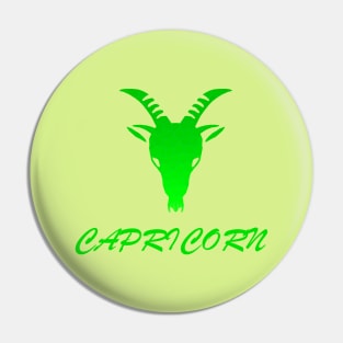 CAPRICORN Horoscope Zodiac Pin