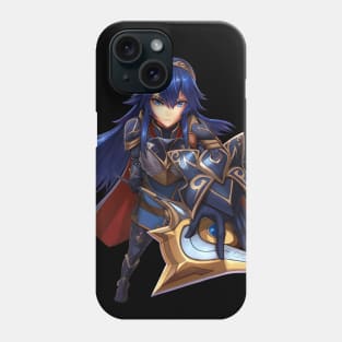 Lucina, Brave Princess Phone Case