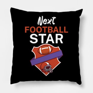 Next football star Pillow