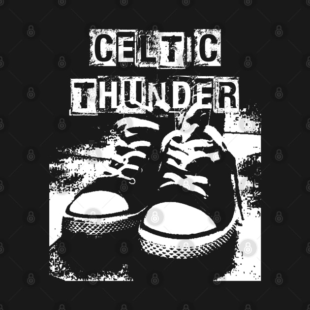 celtic sneakers by sneaky geek studio