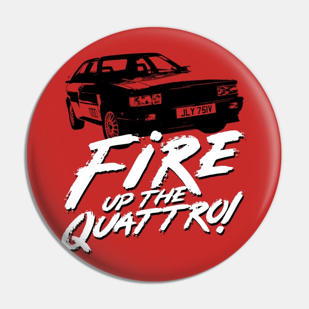 Gene Hunt - Fire up the Quattro Pin by Meta Cortex