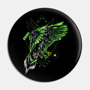 Eagle venom skin Pin