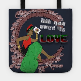 All You Need Is Love Tote