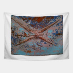 Distressed Star Tapestry