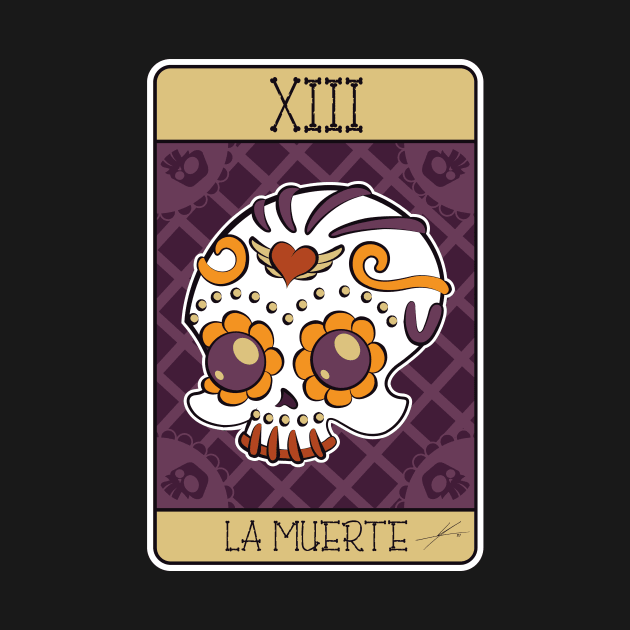 Death (XIII) Tarot Card by IAMO by IAMO