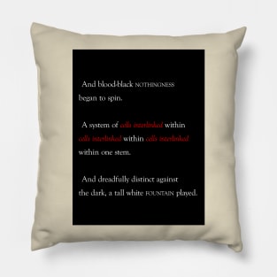 Interlinked (old-school) (Blade Runner 2049) Pillow