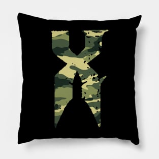 X army dmx Pillow