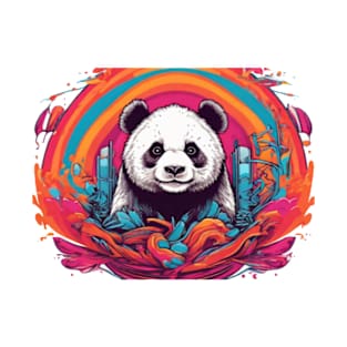 Cute Panda T-Shirt