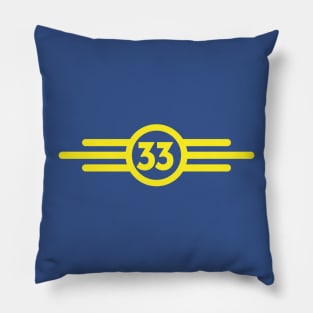 VAULT 33 Pillow