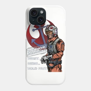 Anchor Squadron Captain Phone Case