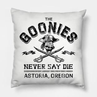 Goonies Never Say Die Worn Lts Pillow