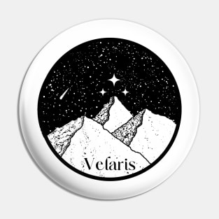 Velaris night court - ACOTAR Pin