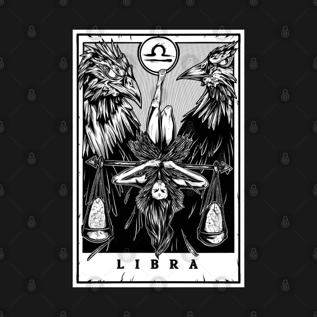 Libra Zodiac Tarot by Scottconnick