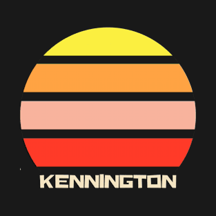 Kennington Vintage Sunset T-Shirt