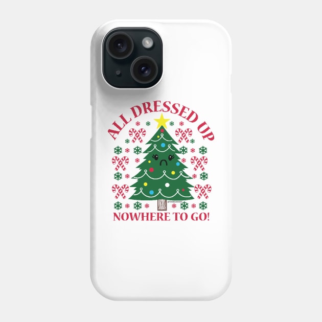 ALL DRESSED UP Phone Case by toddgoldmanart