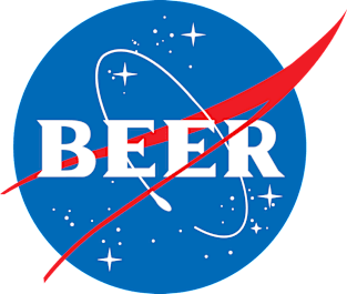 Nasa Beer Magnet