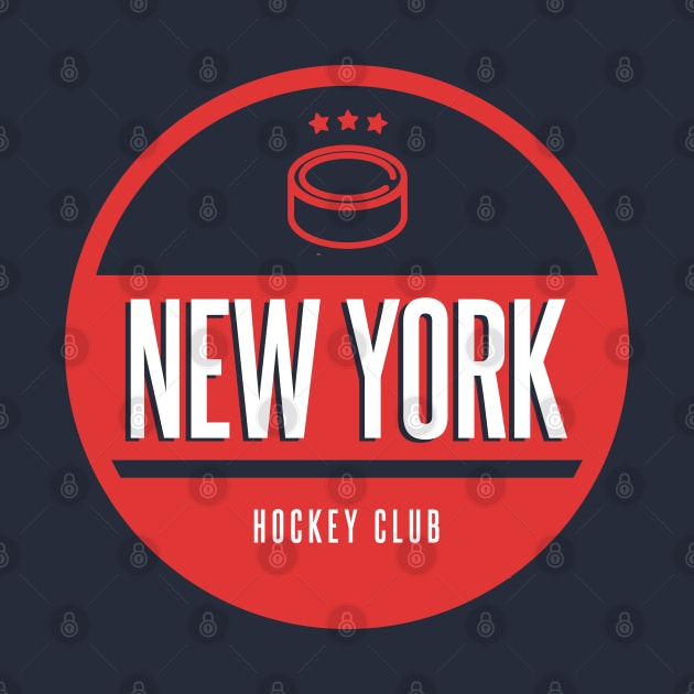 New York hockey club by BVHstudio