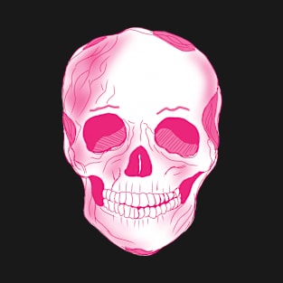 Pink Skull T-Shirt