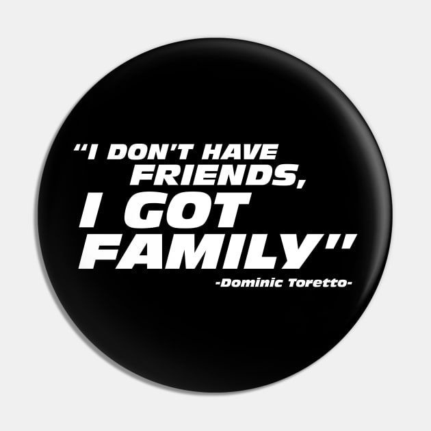 I Got Family Pin by zurcnami