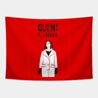 Queen's Gambit poster Edit Tapestry