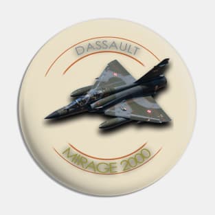 Dassault mirage Pin