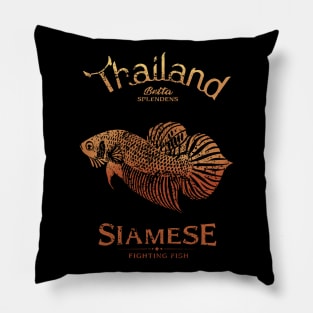 betta splendens Pillow