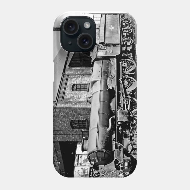 GWR Loco King William III Phone Case by Random Railways