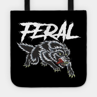 Cool Wolf Gift Mens Wolves Tote