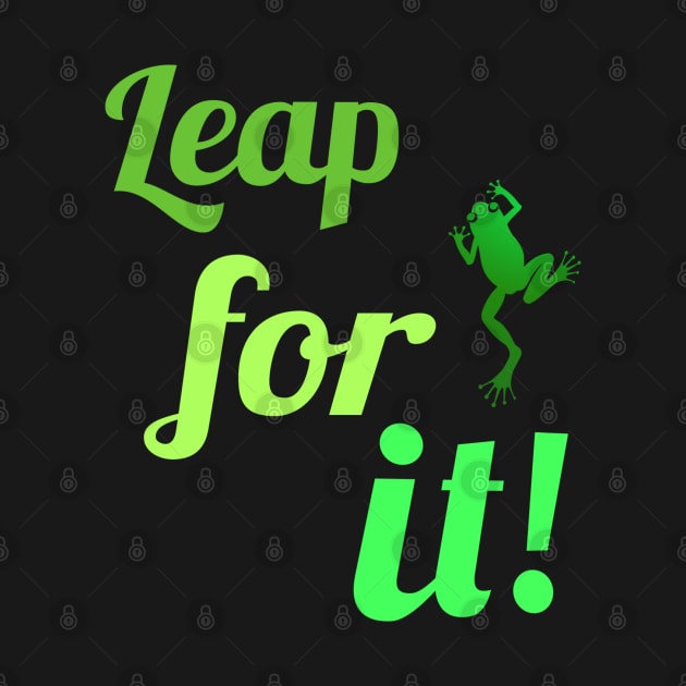 Leap for it! by Courtney's Creations