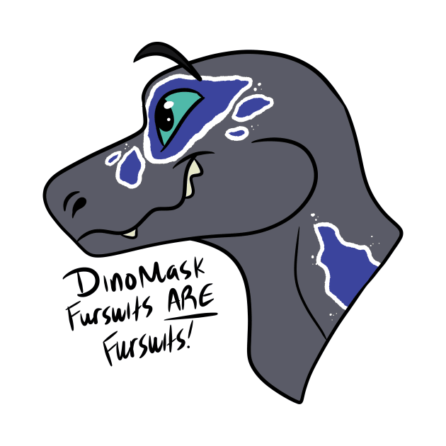 Dinomasks Are Valid Fursuits! by Mistastark