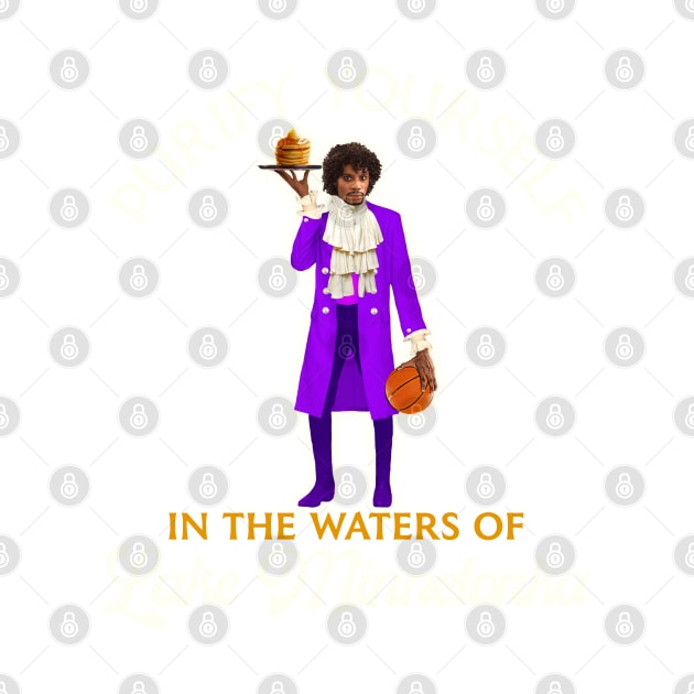 Purify Yourself in the Waters of Lake Minnetonka by darklordpug