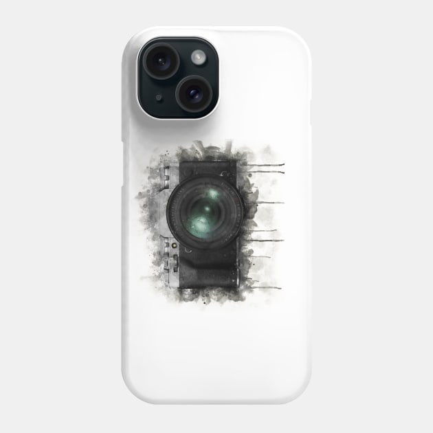 Classic Photographer Phone Case by FurryBallBunny