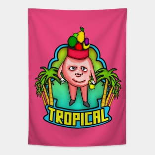 TROPICAL FRUIT Tapestry