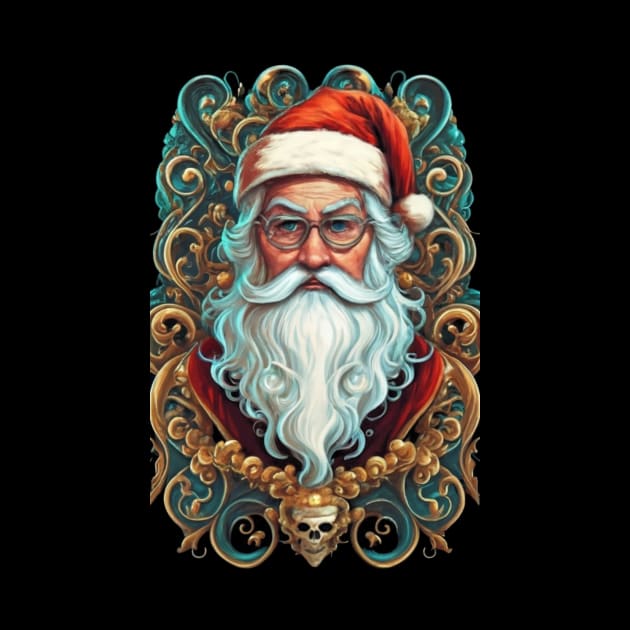 Vibrant Santa Claus by Word and Saying