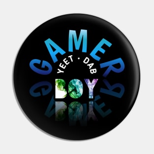 Yeet Dab Boy - Gaming Gamer Abstract - Video Game Lover - Graphic Pin