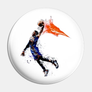 Basketball Pin