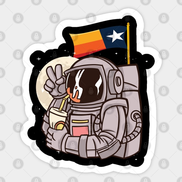 Houston Champ, - Houston Champ - Sticker