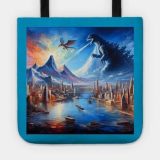 Godzilla . Tote