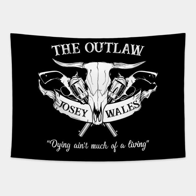 The Outlaw Josey Wales Tapestry by Scud"