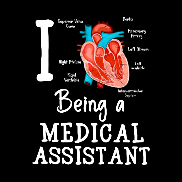 I love being a Medical Assistant by nurmasruroh