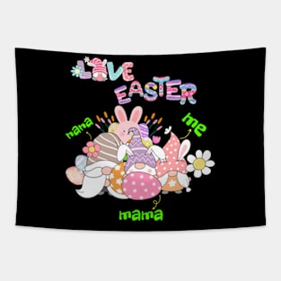 funny me mama nana gnomes love easter for girls Tapestry