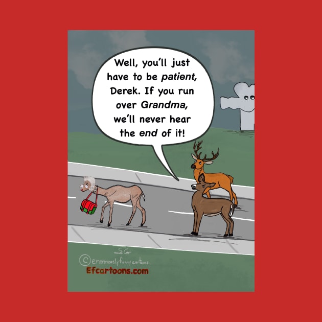 Grandma got run over by Enormously Funny Cartoons