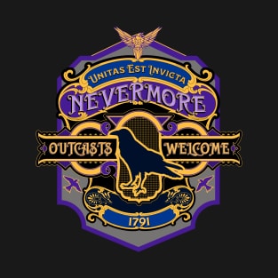 Nevermore Academy - Wednesday T-Shirt