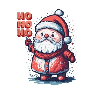 Santa & Ho Ho Ho T-Shirt