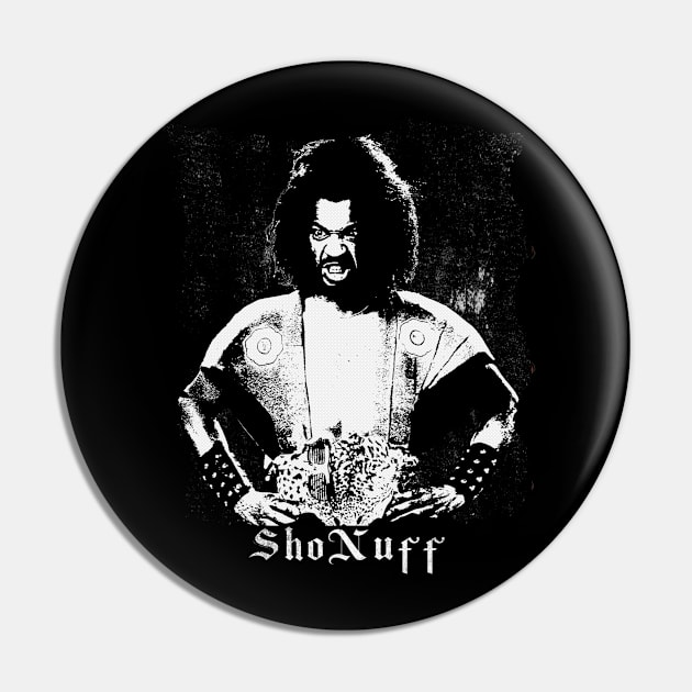 sho nuff vintage Pin by Kishiton