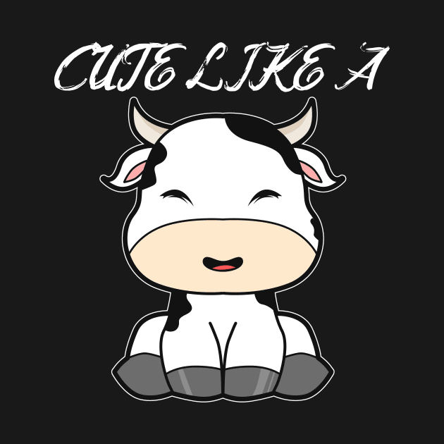 Cute Cow by Imutobi