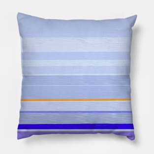 Abstract landscapee digital painting Pillow