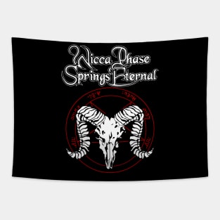 Wicca Phase Springs Eternal Tapestry