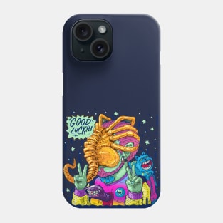 alien lucky Phone Case